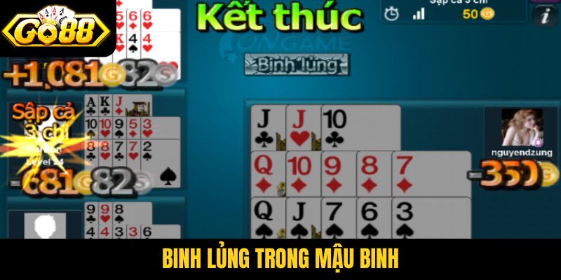 Binh Lủng trong Mậu Binh