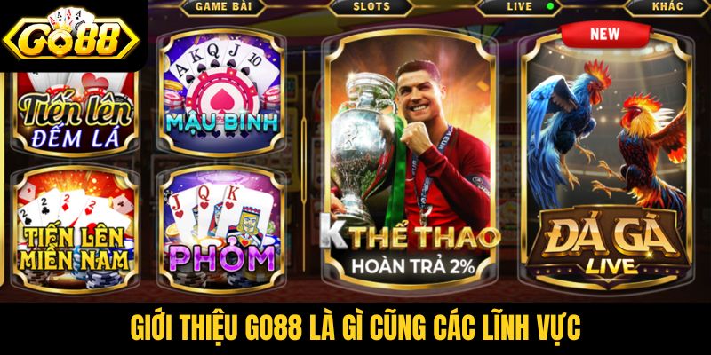 Giới thiệu Go88 là gì cũng các lĩnh vực hoạt động