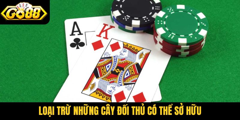 Loại trừ những cây đối thủ có thể sở hữu