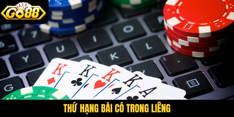 Thứ hạng bài có trong Liêng